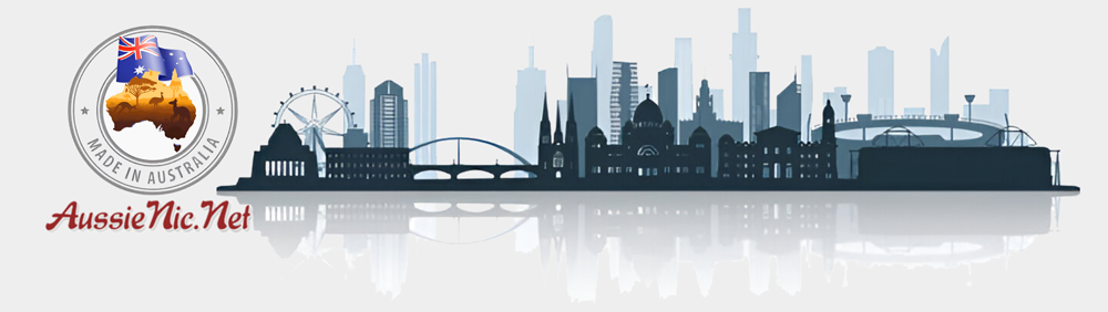 Made in Australia - Placid Waters Holiday Apartments Logo